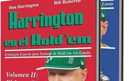 Harrington en el Holdem volumen 1 y 2