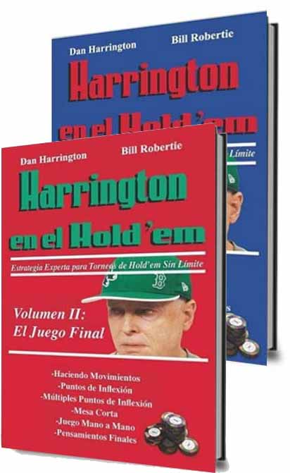 Harrington en el Holdem volumen 1 y 2
